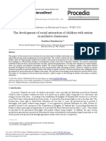 The Development of Social Interaction of Children PDF