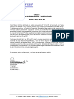 Pago de Seguridad Social y Aportes Legales - Formato 5 PDF