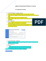 CSTP 1 Engaging and Supporting - Evidence 2