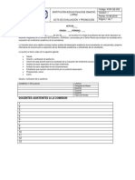 FOR GE 002 Actas de Evaluacion y Promocion PDF