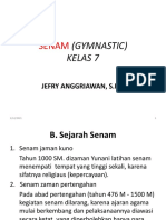 Materi Senam Gymnastic Kelas 7