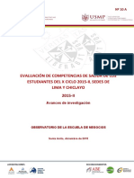 Evaluación de competencias