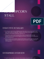 JD'S Popcorn Stall - 1