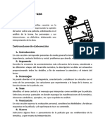 Como Resenar Una Pelicula PDF