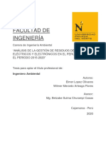 Lopez Olivares, Elmer - Arteaga Flores, Wilmer Merardo-RAEE PDF