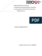 Control administrativo y sus fases en el proceso administrativo de una empresa