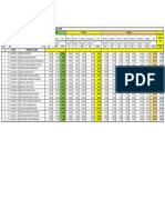 Cuadro Acumulativo de Notas Estructuras Ii 1 Pac 23 PDF