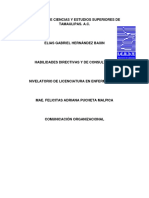 COMUNICACIÓN ORGANIZACIONAL: TIPOS, IMPORTANCIA Y HABILIDADES