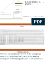 Monografía Investigación