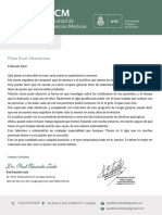 Recommendation Carta Elian PDF