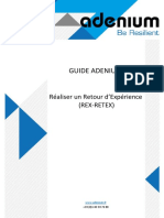 Guide Retour D Experience RETEX Par Adenium PDF