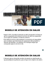 Concepto de Modelo de Salud