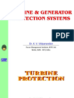 Turbine + Generator Protections