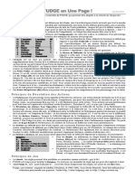 Fudge en Une Page PDF