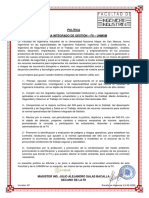 Politicas Sig Fii Version 07 PDF
