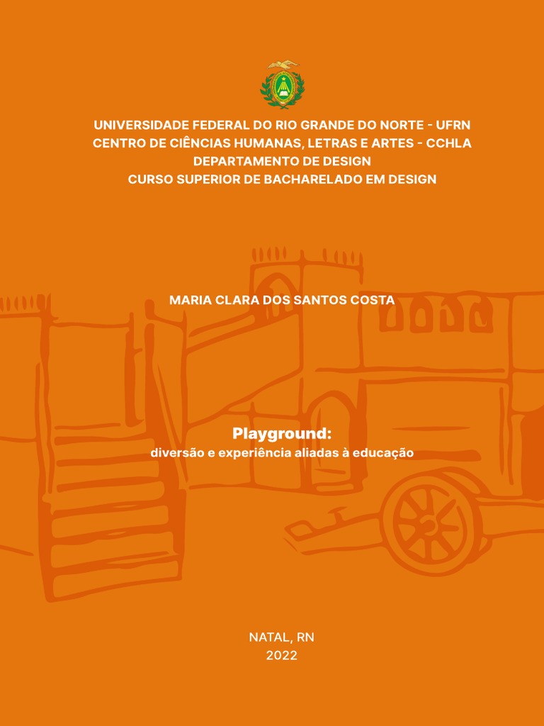 Playground Educativo para Crianças | PDF | Jogos e Atividades | Arte