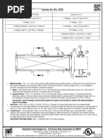 British Gypsum Deflection Head Detail | PDF | Drywall