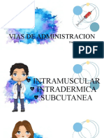 Vias de Administracion