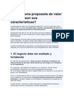 Propuesta de Valor PDF