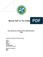 2006 Manual CIAT On Tax Intelligence PDF