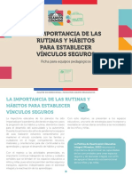 La Importancia de Las Rutinas PDF