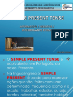 Slides Simple Present - Present Continuous