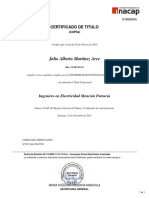 Certificado - de Titulo JM