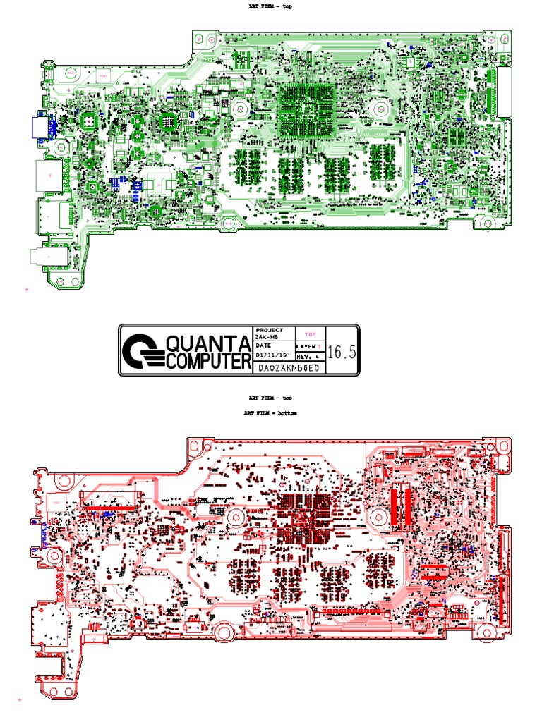 Acer Da0zakmb6e0-E-Simon-165-0111-4-Simon (Diagramas - Com.Br) PDF.