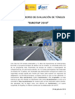 2010 Eurotap Informe Europeo de Evaluacion de Tuneles