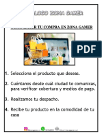 Catalogo Zona Gamer V13 2023 - Sillas y Escritorios PDF