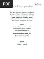 Letra y acordes de 