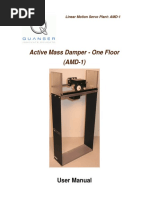 Quanser Active Mass Damper UserManual PDF