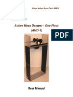 Quanser Active Mass Damper UserManual PDF