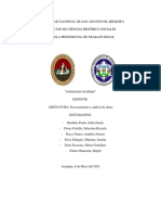 Descripción de Instrumento Estrés Académico - Grupo 2 PDF