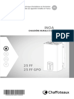 Chaffoteaux Ino 25FF Et 25FF Gpo