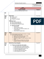 Jadual Program Transisi 2023