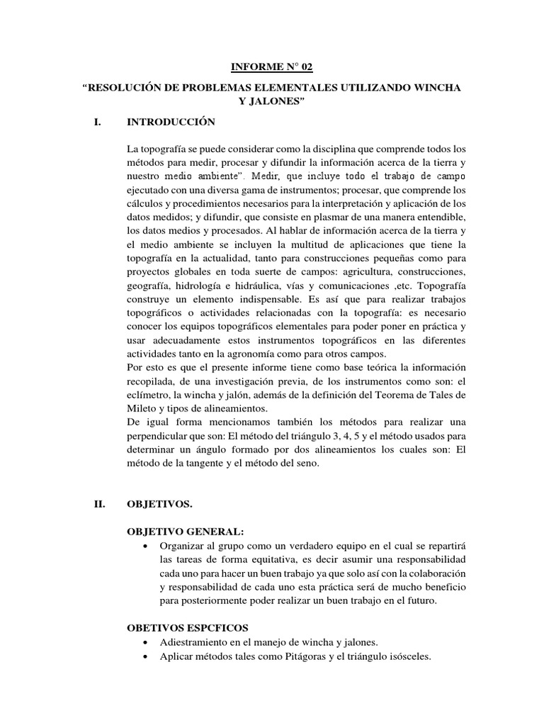 Informe 2 PDF | PDF