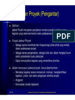 03a Penjadwalan Proyek Pengantar+Barchart