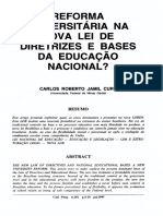 Reforma universitária na nova LDB da Educação Nacional.pdf