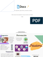 Folleto Resumen de El Paludismo o Mejor Conocido Como Malaria 103803 Downloable 2854874 PDF