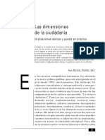 Las Dimensiones de La Ciudadania PDF