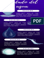 Infografia Del Cuidado Del Agua