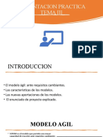 Modelos ágiles SCRUM para proyectos móviles