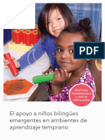 Supporting Emergent Bilingual Children - Spanish PDF