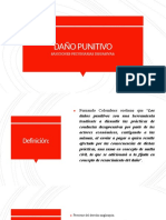 Presentación Daño Punitivo PDF