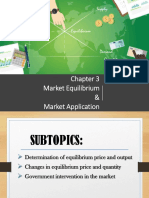 Chapter 3 Market Equilibrium & Market Application PDF