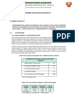 Informe Situacional Tecnico San Antonio y Huanchil