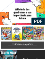 A História dos quadrinhos e sua importância para leitura.pptx