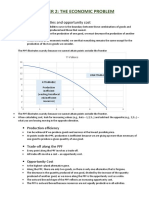 CHAPTER 2-The Economic Problem