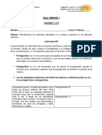 SEXTO BASICO GUIA UNIDAD 1 L1y2 PDF